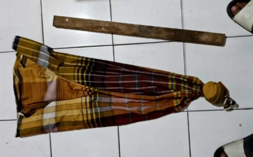 Aksi Perang Sarung Puluhan Remaja di Cerme Gresik Digagalkan Polisi, Dua Pelajar Diamankan