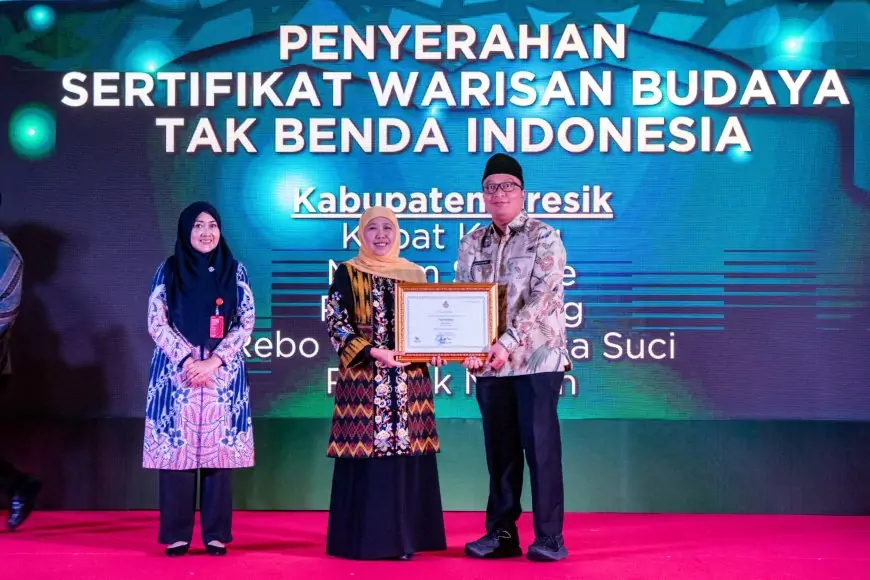 Lima Budaya Gresik Resmi Ditetapkan WBTBI