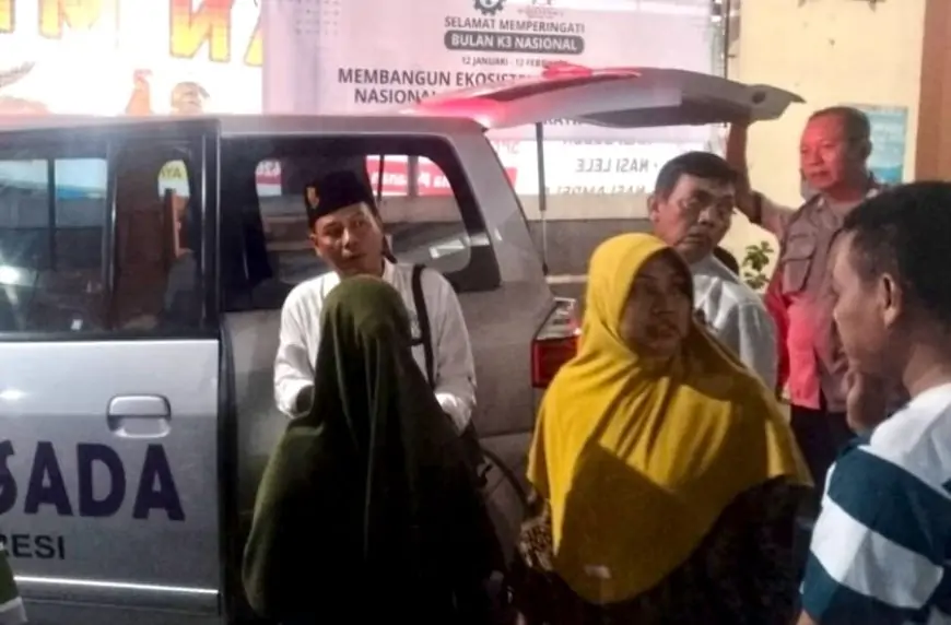 Niat Beli Takjil, Warga Balongpanggang Gresik Tewas Tertabrak Motor di Depan Terminal Pasar