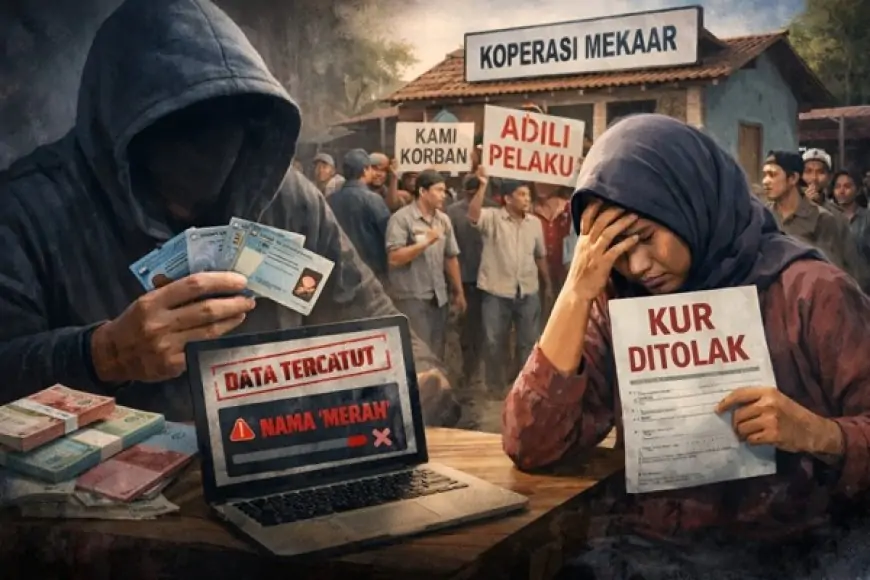 Tak Pernah Pinjam, Tiba-Tiba Punya Utang: Warga Petungsinarang Pacitan Jadi Korban Pencatutan Koperasi