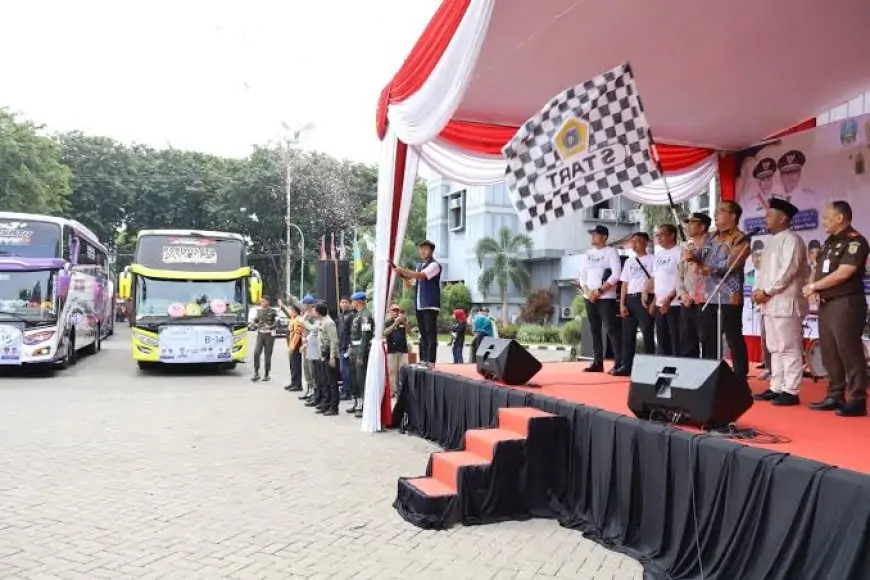 Mudik Gratis 2026 Pemkab Gresik Siagakan  tujuh rute dengan Kuota 750 Pemudik