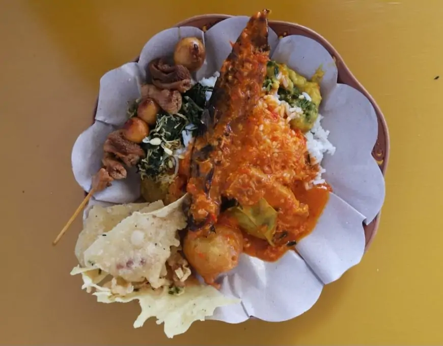 Sego Boran Resmi Menyandang WBTBI, Bukti Kekayaan Kuliner Lamongan Makin Mendunia