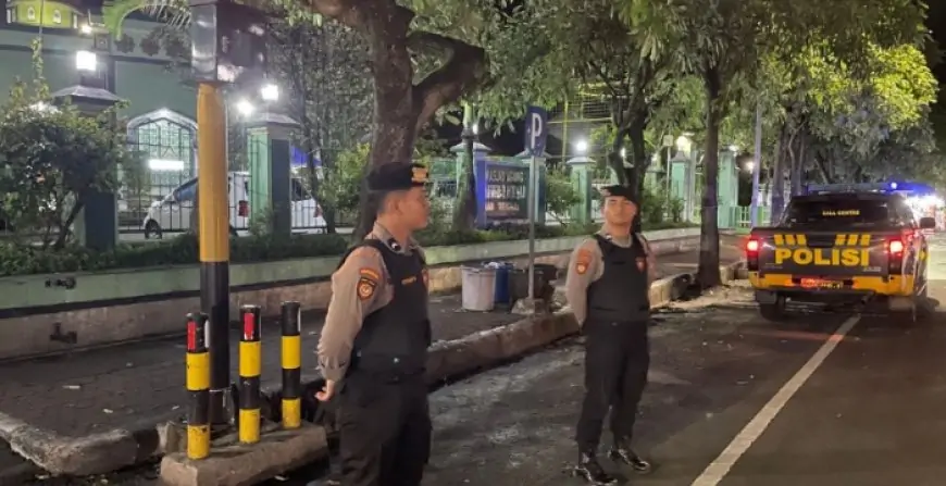 Antisipasi Kriminalitas Malam Hari, Polisi di Trenggalek Intensifkan Patroli ke Musala dan Pemukiman