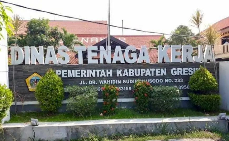 Disnaker Gresik Buka Posko Aduan THR 2026, Pekerja Bisa Lapor Jika Hak Tak Dibayar