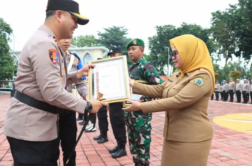 Ungkap Curanmor, Kades Tumapel Diganjar Apresiasi Kapolres Gresik