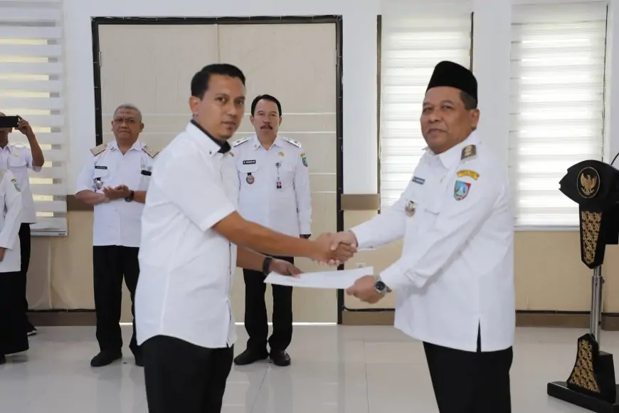 Ivan Dwi Fibrian Resmi Jabat Direktur Perumda Aneka Usaha Seger Jombang 2026-2031