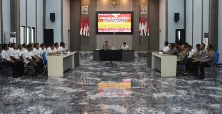 Targetkan Premanisme dan Miras, Polres Trenggalek Mulai Operasi Pekat Semeru 2026