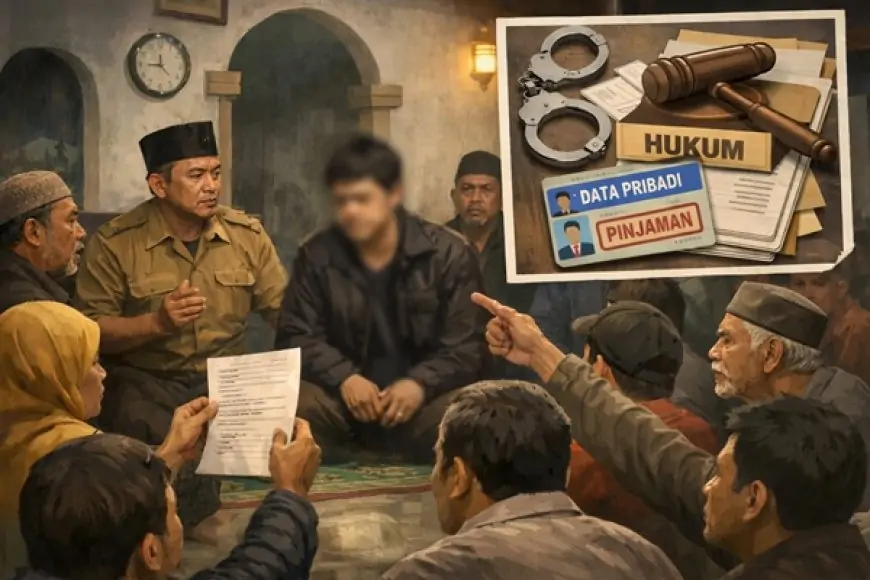 Dicatut untuk Pinjaman PNM Mekaar, Warga di Petungsinarang Pacitan Desak Pelaku Lunasi Utang
