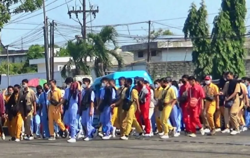 Ratusan Buruh Dirumahkan di Gresik, Manajemen PT KAS Buka Suara, Ini Klarifikasinya