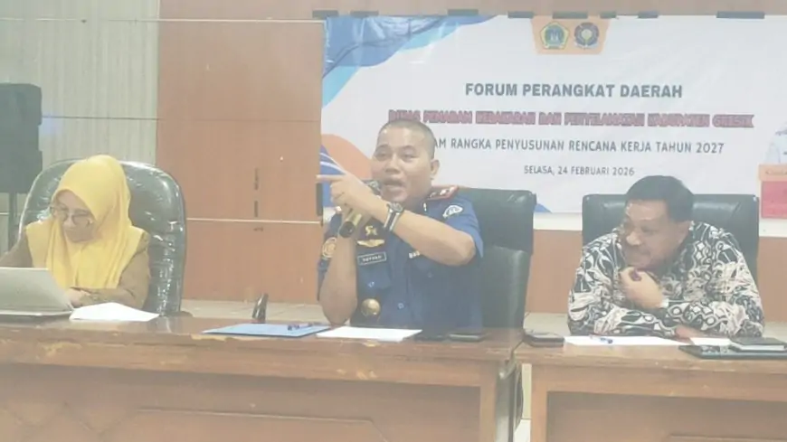 Pangkas Waktu Tanggap, Damkarla Gresik Siapkan Posko Darurat Baru di Benjeng