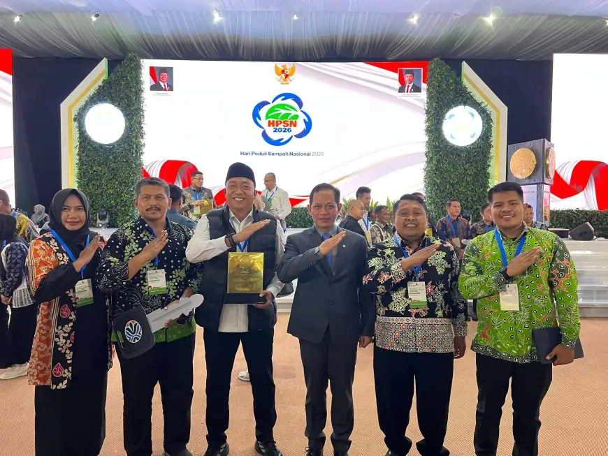 Tembus 24 Besar Nasional, Situbondo Raih Penghargaan Kabupaten Menuju Bersih