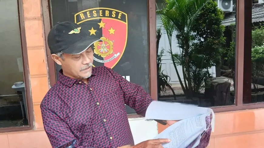 Update Kasus Dugaan Alih Fungsi LSD oleh Ababil Grup, Pelapor Serahkan Bukti Tambahan