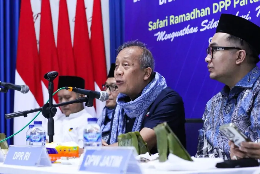 Mesin Politik NasDem Gresik Digeber, Saan Optimistis Masuk 3 Besar Pemilu 2029