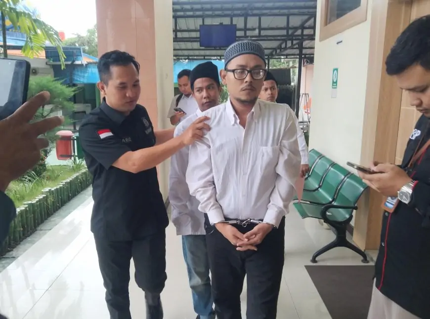 Tangis Pecah di Ruang Sidang, Terdakwa Pembunuhan Ojol Perempuan Dituntut Penjara Seumur Hidup