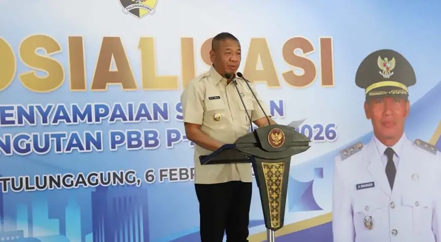 Genjot Pembangunan Daerah, Bupati Gatut Sunu Minta Distribusi SPPT PBB-P2 Dipercepat