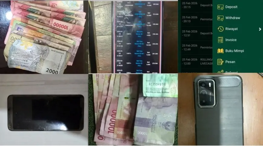 Operasi Senyap di Balik Warung Kopi, Polisi Ringkus Pengepul Togel dan Bandar Roulette di Situbondo