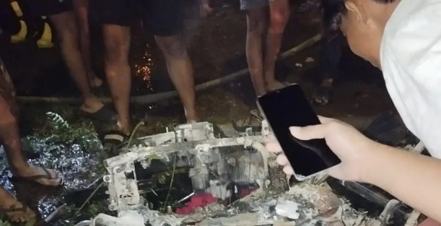 7 Motor dan 1 Rumah Dibakar Massa di Perbatasan Gresik-Lamongan, Dipicu Pelaku Tawuran Belum Tertangkap