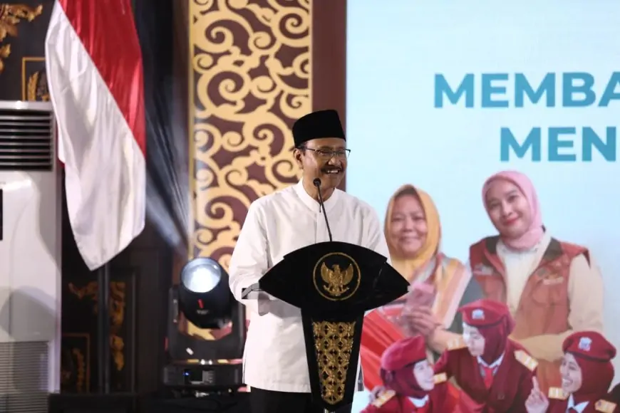 Mensos Gus Ipul Ajak Kolaborasi Pemutakhiran Data DTSEN di Jombang untuk Bansos Tepat Sasaran