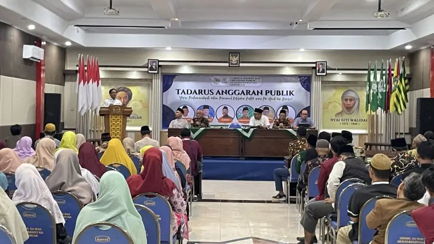 Hadir di Lamongan, Ahmad Labib Dorong Sanksi Tegas bagi Pelanggar Distribusi MBG