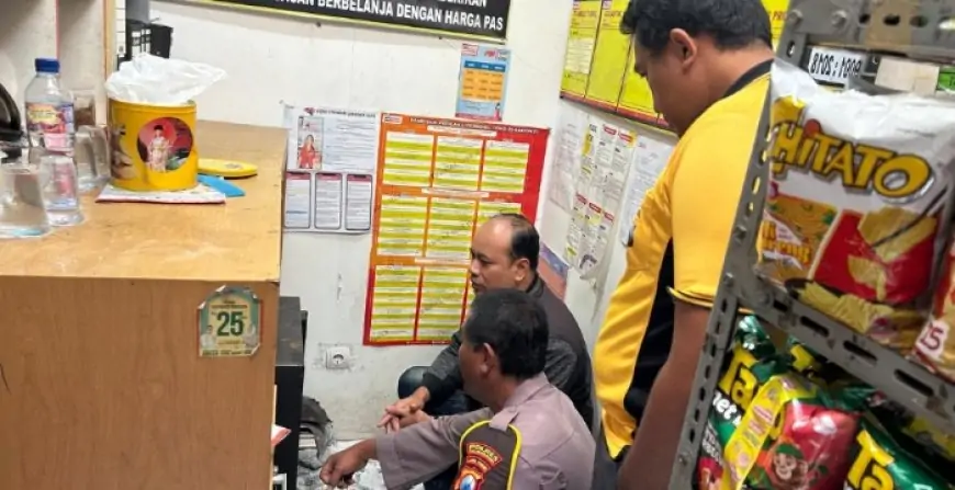 Brankas Alfamart Gedangsewu Digasak, Pekerjaan Rumah Polres Tulungagung Menumpuk di Bulan Ramadan