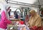 Melihat Semarak Bazar Ramadan di Ponpes Bahrul Ulum Jombang Jadi Penggerak Ekonomi