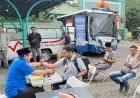 Sambil Ngabuburit Bisa Perpanjang SIM, Layanan Polres Gresik Disambut Antusias Warga
