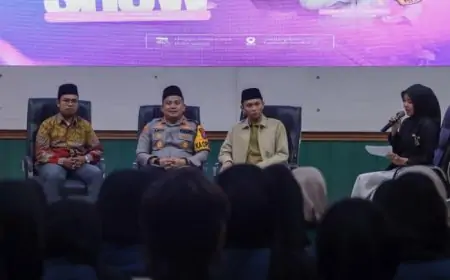 Ratusan Mahasiswa di Jombang Ikuti Forum Talk Show: Rohmadi KNPI Tekankan Peran Strategis Generasi Muda dalam Demokrasi