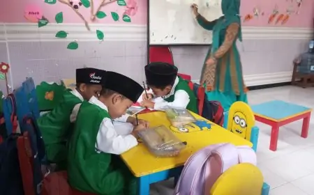 SPPG Tambakrejo 6 Salurkan Menu Kering MBG Bergizi ke TK Muslimat NU Tambakberas
