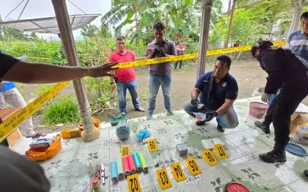 Nekat Simpan Bahan Peledak di Kamar Tidur, Pria di Situbondo Diciduk Polisi