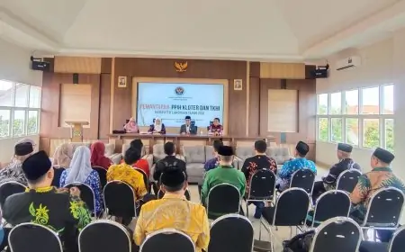 Kemenhaj Lamongan Rilis Jadwal Keberangkatan Haji Bagi 2.758 Jamaah
