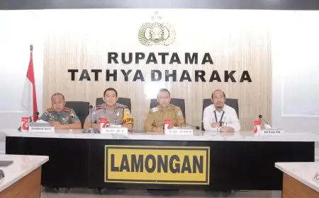 Dandim Lamongan Siap Terjunkan Personel dalam Operasi Ketupat Semeru 2026