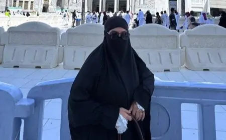 Jamaah Umroh Asal Lamongan Bersyukur Sudah Kembali ke Tanah Air Satu Hari Sebelum Perang Iran-Amerika Pecah