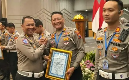 Sabet Juara II Se-Jatim, Pos Pelayanan Polres Trenggalek Raih Penghargaan Bergengsi dari Polda