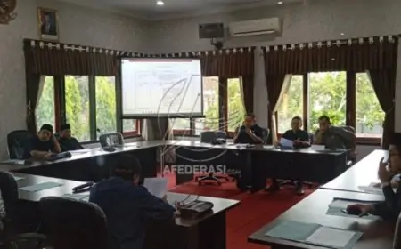 Optimalkan Kinerja Sebelum Cuti Idul Fitri, DPRD Trenggalek Tetapkan Jadwal Paripurna LKPJ