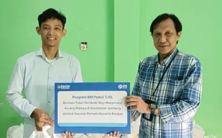 Program BRI Peduli Salurkan 1.500 Paket Sembako di Jombang, Bantu Warga Kurang Mampu