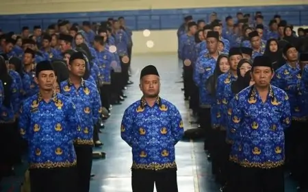 Belanja Pegawai Tembus 37,5 Persen, Rekrutmen PPPK Pacitan Terancam Terbentur UU