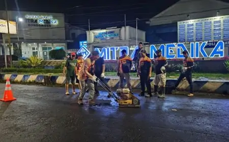 Pajak Mengalir ke Negara, Jalan di Bondowoso Ditambal Pakai Dompet Warga