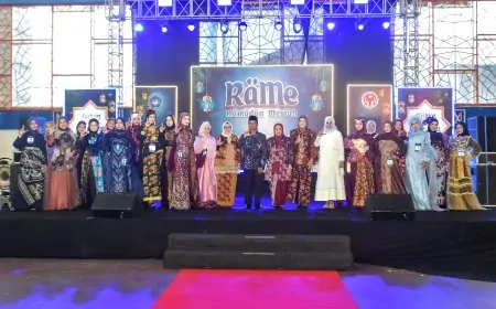 Sekda Lamongan Buka RAME 2026, Ajang Promosi Produk Lokal