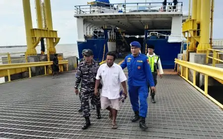 Detik-detik Evakuasi Puji Pranoto: Bertahan di Atas Perahu Terbalik Sebelum Ditolong Kapal Penumpang