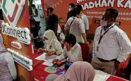 Gelar Bazar Sembako Murah di Bondowoso, Bank Jatim Bantu Warga Hadapi Lonjakan Harga Ramadan