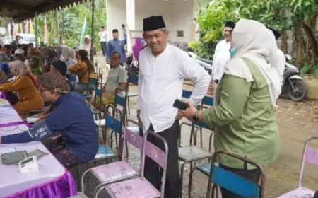 Dekatkan Layanan di Pelosok Panggul, Sekda Trenggalek Pantau Langsung Program 'Mening Deh