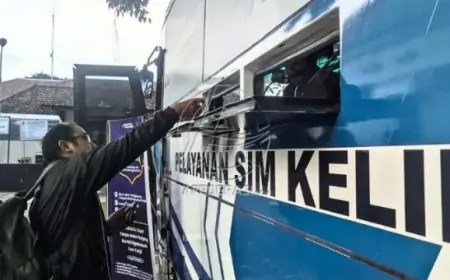 Permudah Masyarakat, Layanan SIM Ramadan Polres Tulungagung Bakal Keliling ke Pusat Keramaian