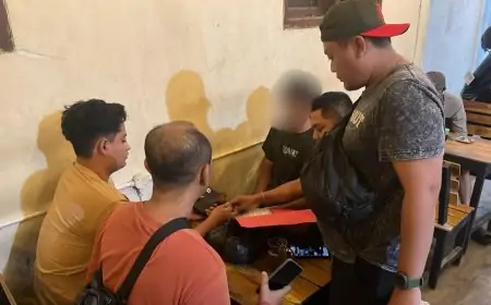 Mahasiswa Edarkan 2 Kilogram Bahan Peledak Ilegal Ditangkap