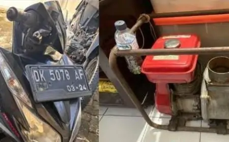 Gagal Menyamar Jadi Wanita di Medsos, Penjual Mesin Curian di Arjasa Berakhir di Sel Tahanan