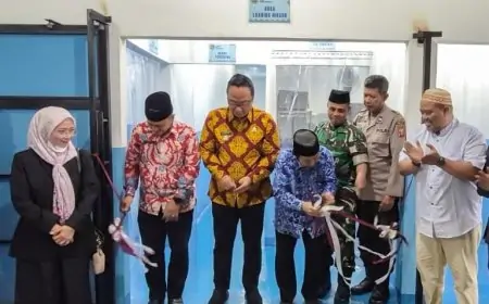 Dapur MBG di Bungah Diresmikan, Wabup Gresik Ajak Warga Ikut Awasi Kualitas Makanan