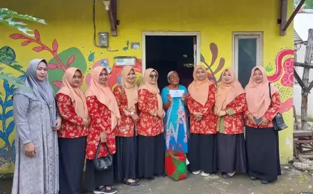 DWP Lamongan Door to Door Salurkan Bantuan, Sasar Warga Kurang Mampu di Tiga Desa