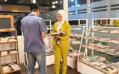 Gressmall Gresik Hadirkan Sudut Literasi di Area Foodcourt