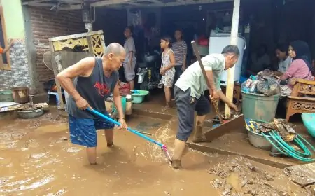 Situbondo Dikepung Banjir dan Angin Kencang, 8.000 Rumah di 7 Kecamatan Terdampak