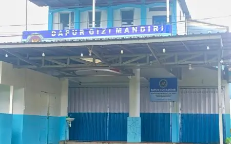 Tegas !, DKPP Pacitan Minta Dapur MBG Serap Hasil Tani dan Ternak Lokal