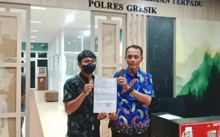 Mobil Ditarik Paksa, Debkolektor Minta Tebusan Rp 30 Juta, Pemilik Lapor Kapolres Gresik